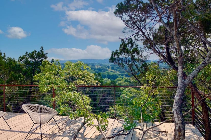 Image 10 of Sabi · Luxury Glamping Treetop Dome + Dip Pool