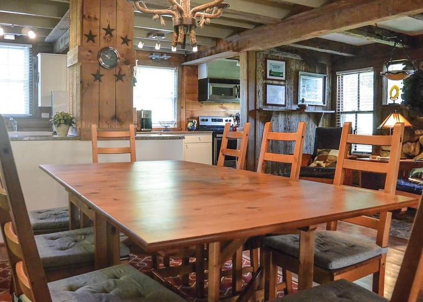 Image 9 of Spacious Rural Farmhouse Getaway w/ Peaceful Views