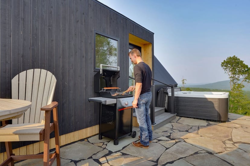 Image 7 of Sun Valley Overlook A-Frame | Wow Views + Hot Tub