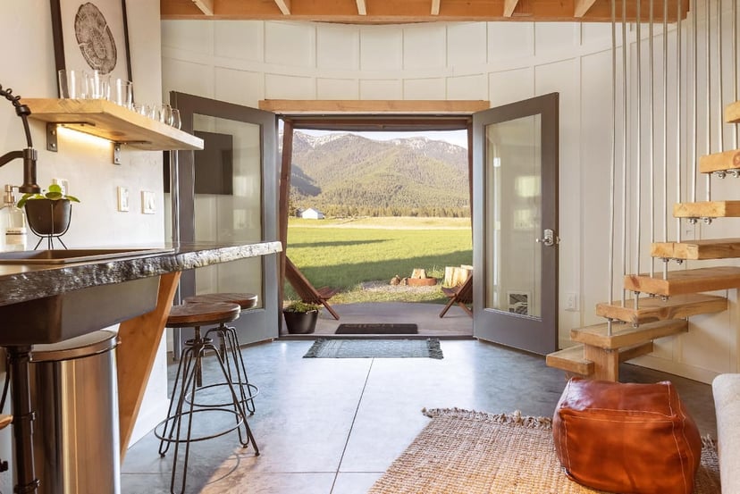 Image 12 of Clark Farm Silos #4 - Scenic Mountain Views