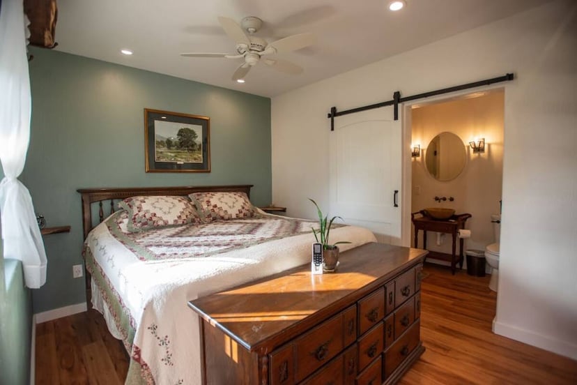 Image 9 of Cowbell Cabin With Hot Tub 15min to Downtown