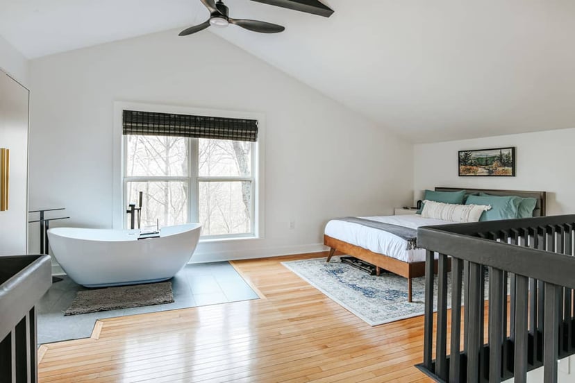 Image 8 of Ridgeview Cabin+The Nest Loft by Stay With Branch