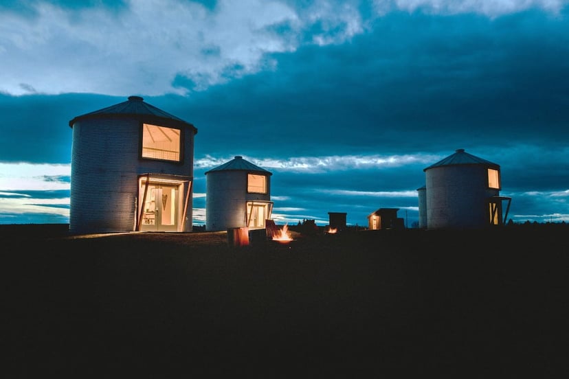 Image 10 of Clark Farm Silos #3 - Stunning Mountain Views