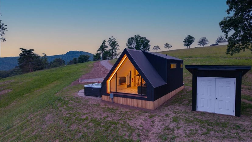Image 9 of Sun Valley Overlook A-Frame | Wow Views + Hot Tub