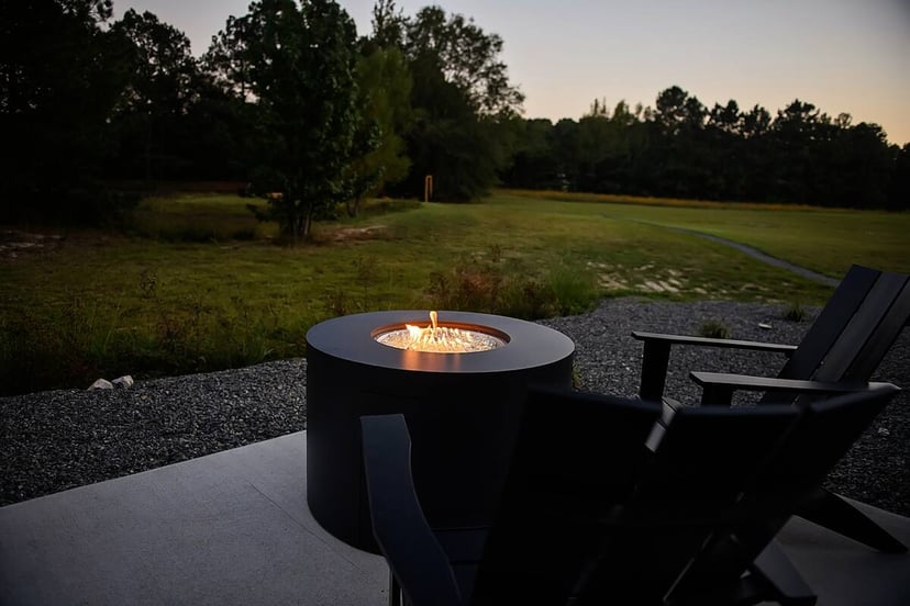 Image 11 of Luna · Luxury Glamping Dome + Hot Tub