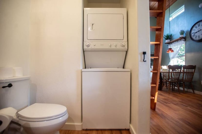 Image 11 of Cowbell Cabin With Hot Tub 15min to Downtown