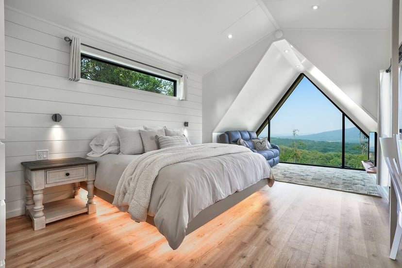 Image 11 of Sun Valley Overlook A-Frame | Wow Views + Hot Tub