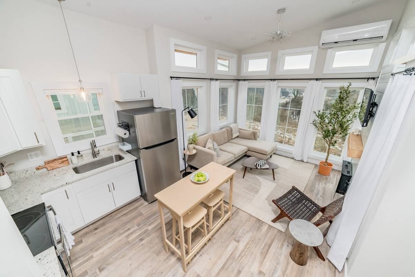Image 3 of Modern Tiny Home Great Views near Downtown