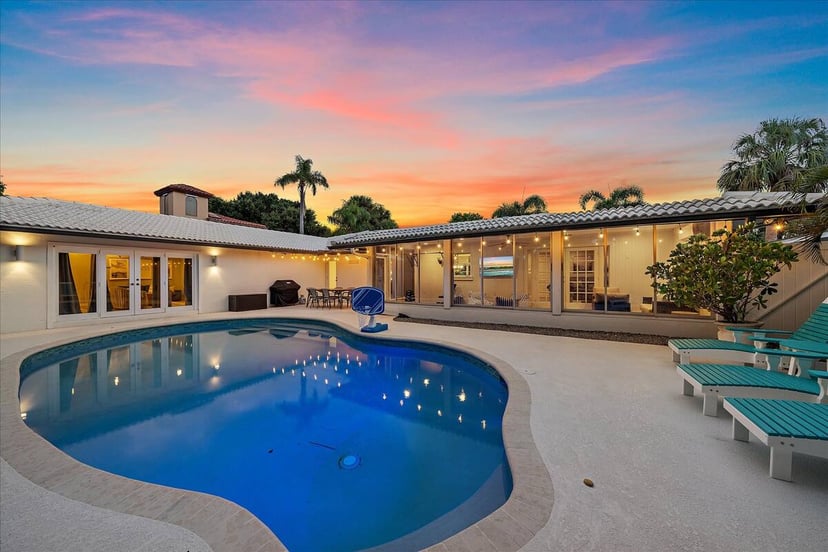 Image 8 of Surfside Villa | Private POOL + Sunroom!