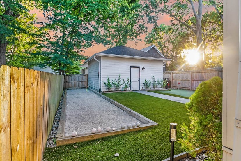 Image 9 of The Urban Farmhouse - Hot Tub & Bocce Ball!