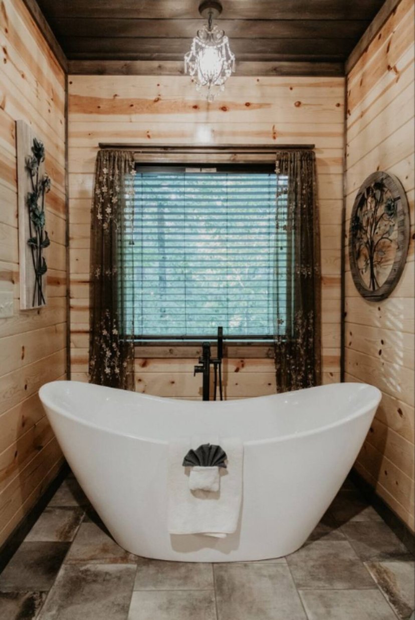 Image 9 of Creek Nest Cabin | Hot Tub, Firepit & Lake Life