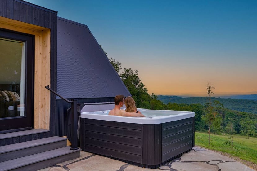 Image 13 of Sun Valley Overlook A-Frame | Wow Views + Hot Tub