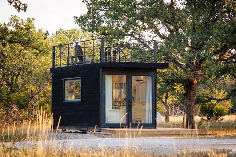 Image 9 of New! The Desert Escape-Cozy Container Home