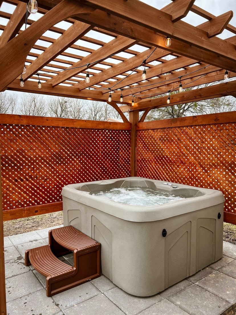 Image 14 of Cowbell Cabin With Hot Tub 15min to Downtown