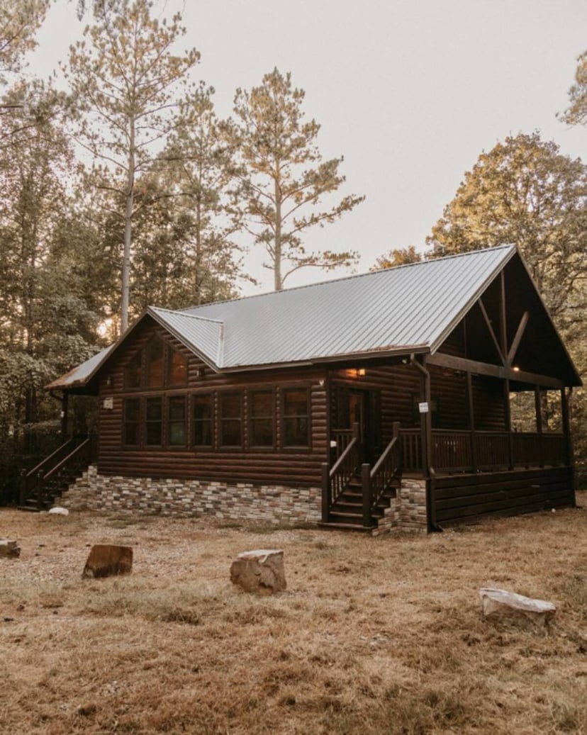Image 8 of Creek Nest Cabin | Hot Tub, Firepit & Lake Life