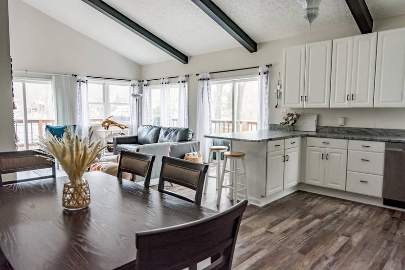 Image 14 of Peaceful Lakefront Getaway w/ Ping Pong