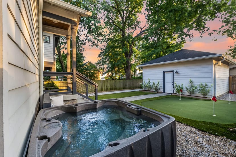 Image 6 of The Urban Farmhouse - Hot Tub & Bocce Ball!