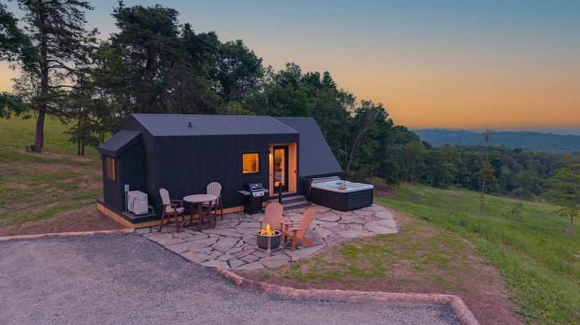 Image 16 of Sun Valley Overlook A-Frame | Wow Views + Hot Tub