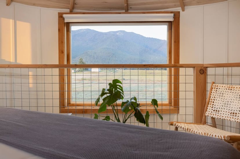 Image 15 of Clark Farm Silos #5 - Sweeping  Mountain Views