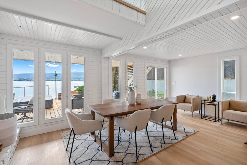 Image 10 of Serene Lakefront Cabin: Hot Tub & Private Beach