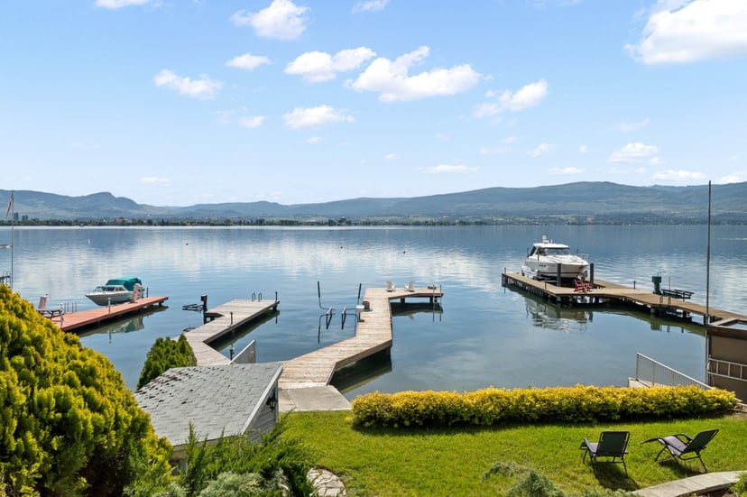Image 21 of Serene Lakefront Cabin: Hot Tub & Private Beach