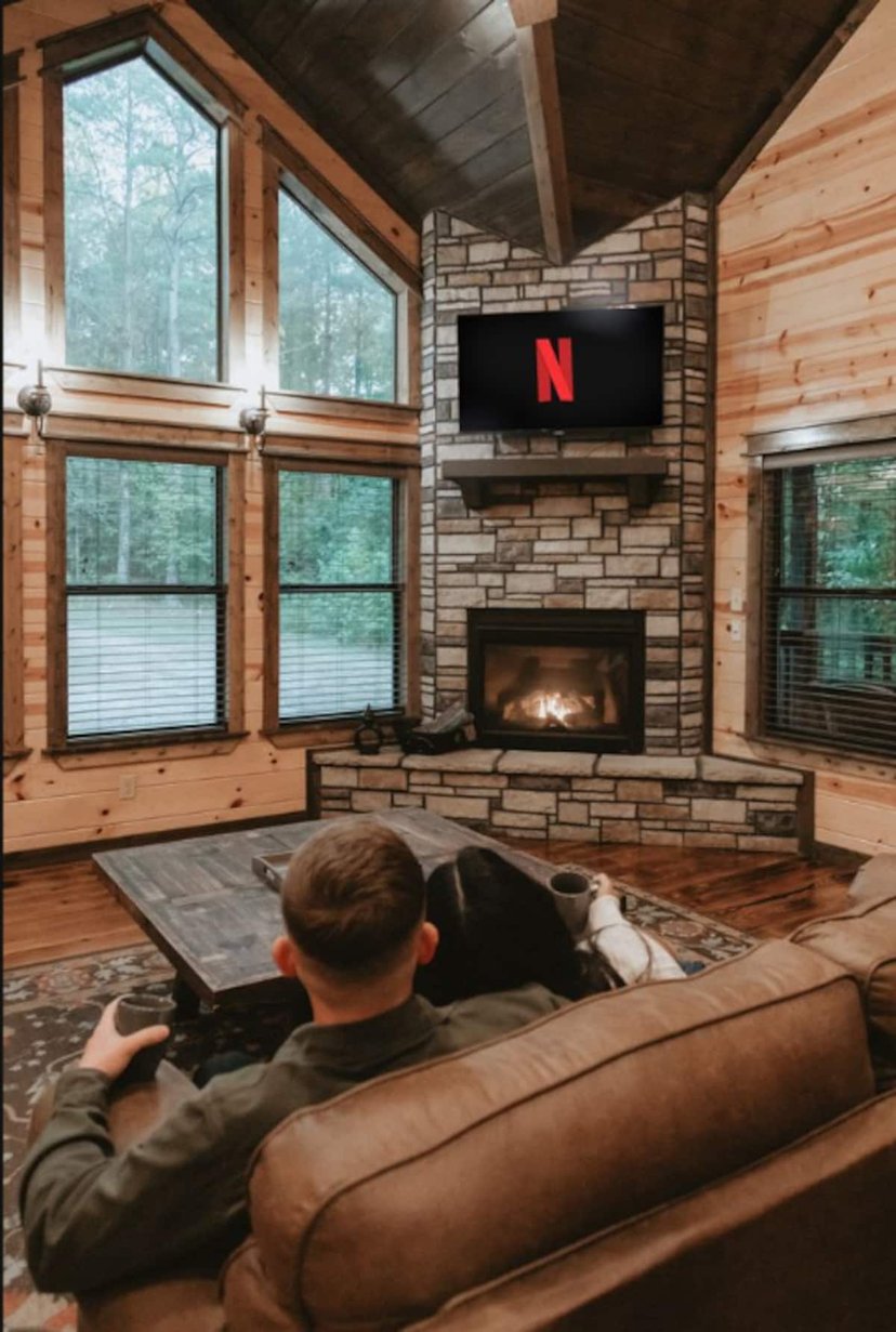 Image 13 of Creek Nest Cabin | Hot Tub, Firepit & Lake Life