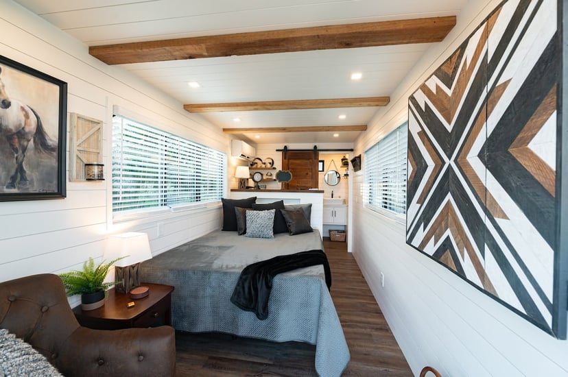 Image 12 of Cozy Tiny Container Home-The Outwest