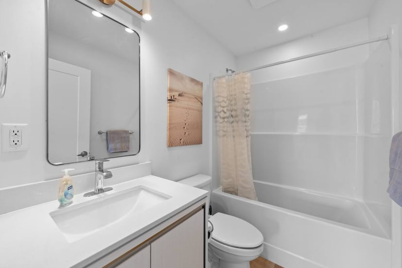 Image 12 of Serene Lakefront Cabin: Hot Tub & Private Beach