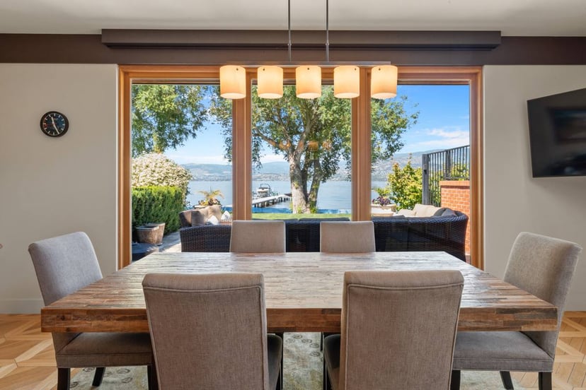 Image 23 of Okanagan Lakefront Home With Pool & Tennis Court