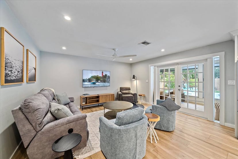 Image 15 of Surfside Villa | Private POOL + Sunroom!