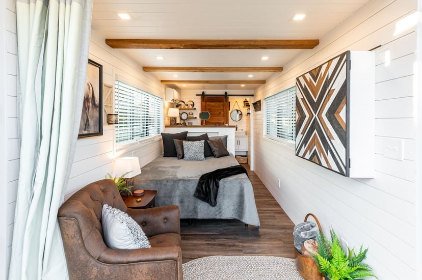 Image 13 of Cozy Tiny Container Home-The Outwest