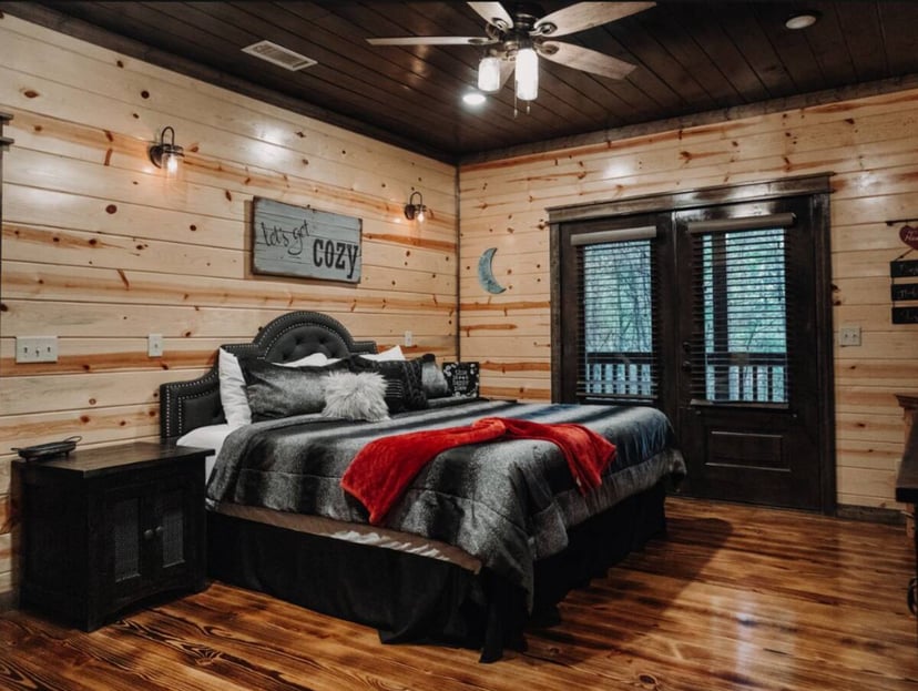 Image 12 of Creek Nest Cabin | Hot Tub, Firepit & Lake Life