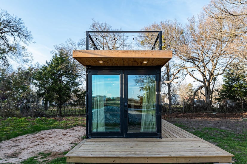 Image 15 of Cozy Tiny Container Home-The Outwest