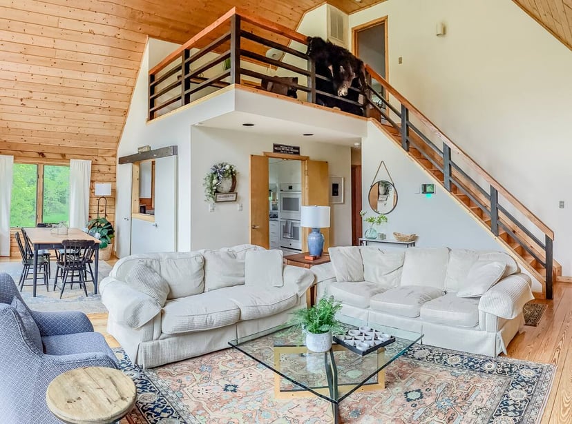 Image 25 of Hilltop Cabin w/ Stunning Views Near Homestead!