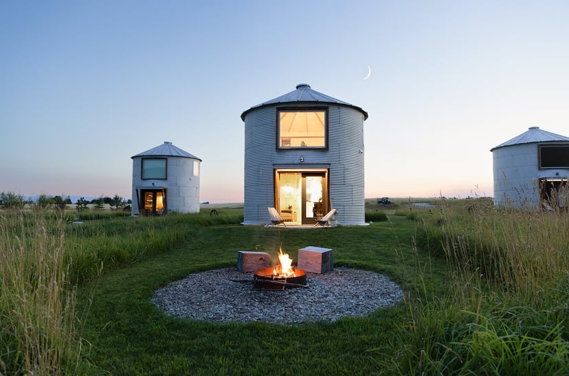 Image 16 of Clark Farm Silos #5 - Sweeping  Mountain Views