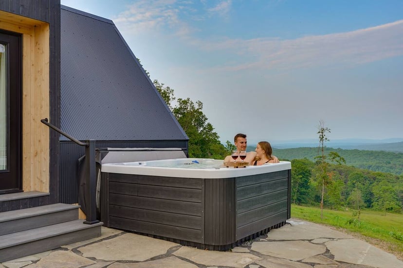 Image 20 of Sun Valley Overlook A-Frame | Wow Views + Hot Tub