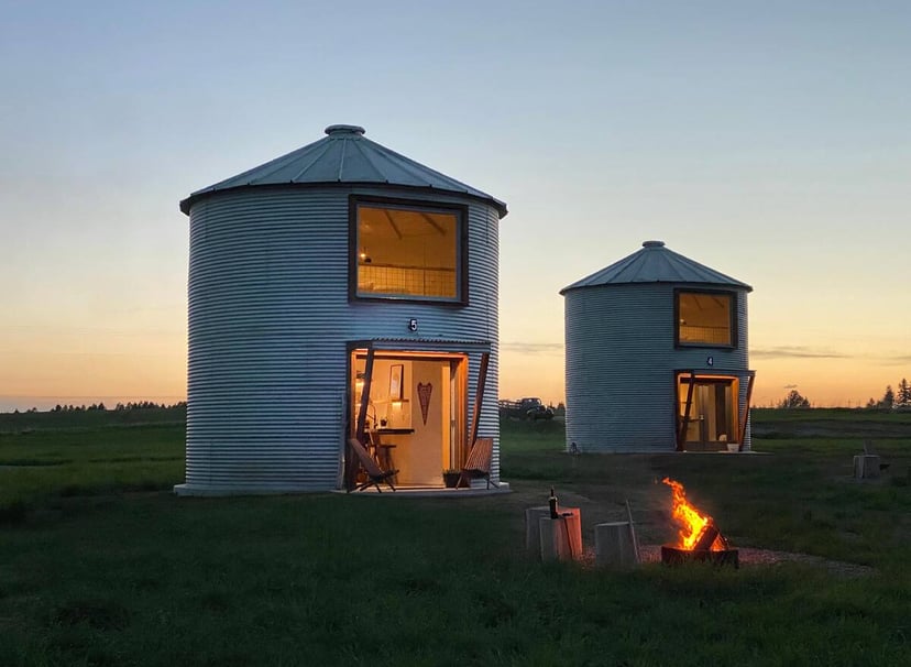 Image 18 of Clark Farm Silos #1 - Panoramic Mountain Views