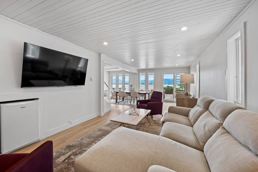 Image 14 of Serene Lakefront Cabin: Hot Tub & Private Beach