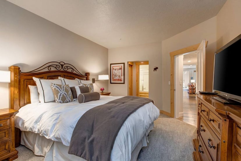 Image 28 of Abode at Black Bear #152 | Family Condo in Silver Lake Village, Private Hot Tub