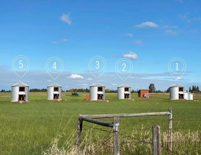 Image 18 of Clark Farm Silos #5 - Sweeping  Mountain Views