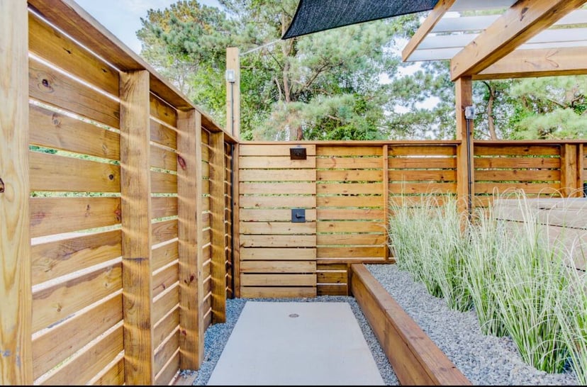 Image 18 of Luna · Luxury Glamping Dome + Hot Tub