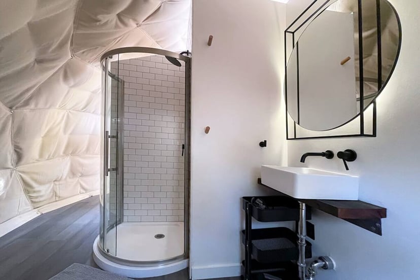 Image 20 of Morii · Luxury Glamping Treetop Dome + Dip Pool