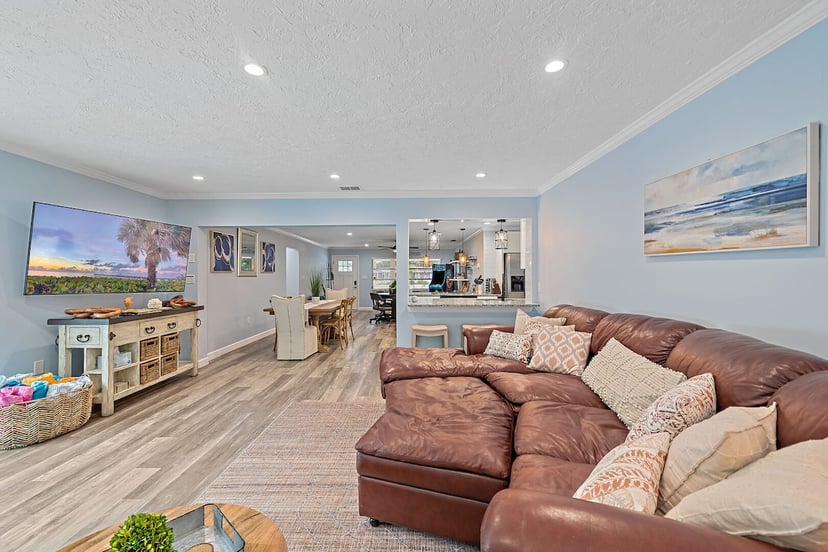 Image 10 of Tiki Tide Villa | Private POOL + Tiki Hut!