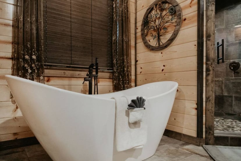 Image 15 of Creek Nest Cabin | Hot Tub, Firepit & Lake Life