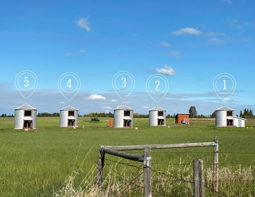 Image 18 of Clark Farm Silos #4 - Scenic Mountain Views