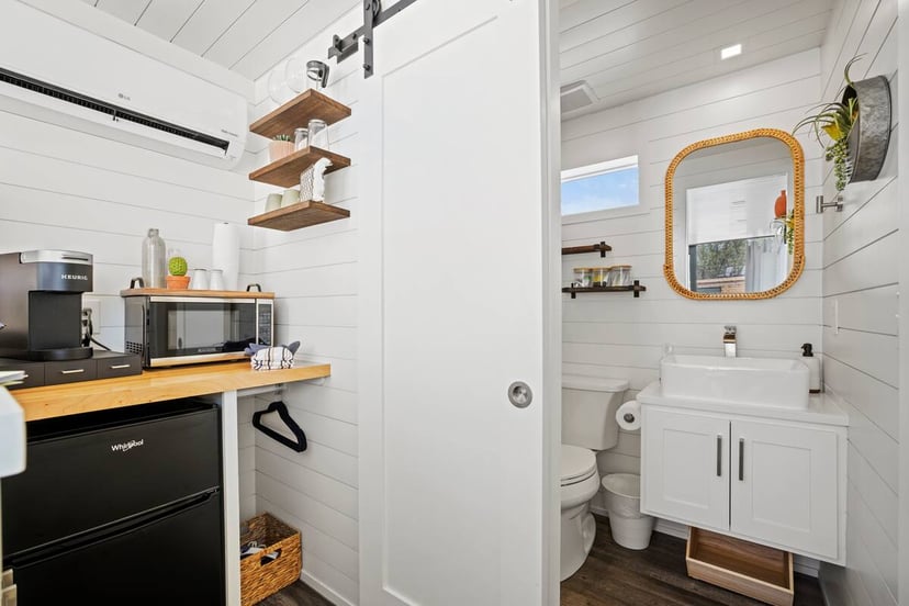 Image 17 of New! The Saguaro-Tiny Shipping Container Home