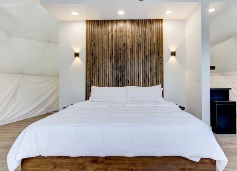 Image 21 of Luna · Luxury Glamping Dome + Hot Tub