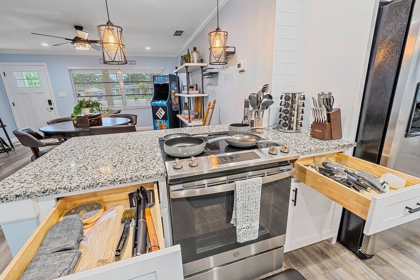 Image 8 of Tiki Tide Villa | Private POOL + Tiki Hut!