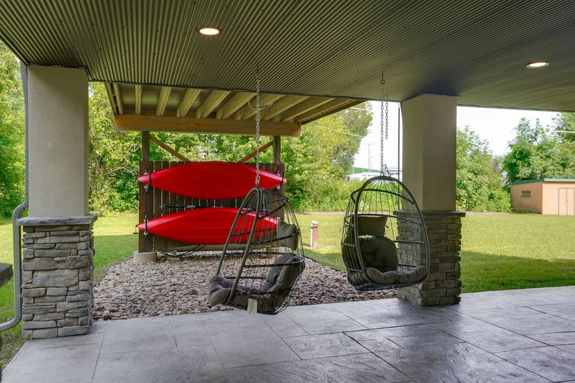 Image 13 of Creekside Cabin | Kayaks + Hot Tub