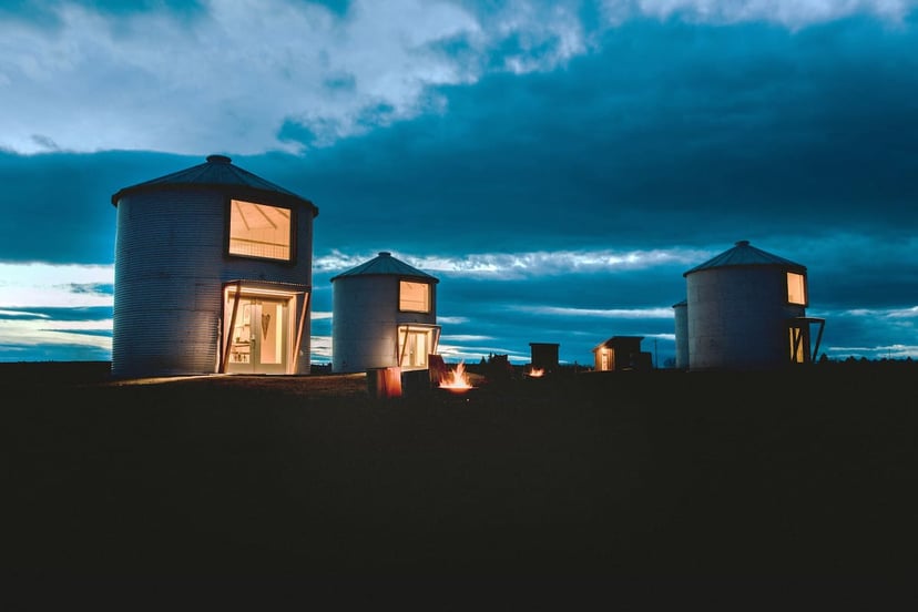 Image 16 of Clark Farm Silos #2 - Incredible  Mountain Views